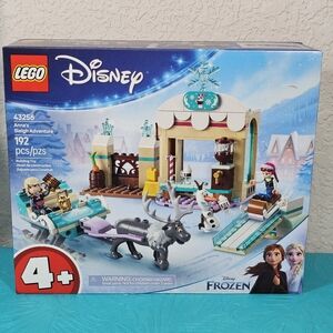 LEGO Disney Princess Anna's Sleigh Adventure 43256 NEW